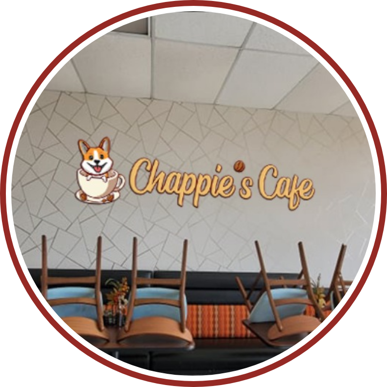 Chappie's Cafe Wall Graphics
