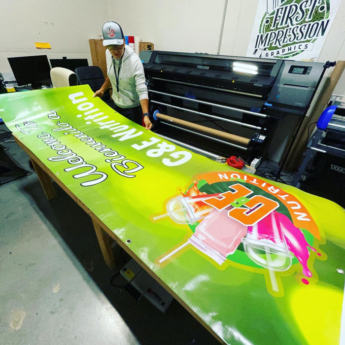 Custom Vinyl Banner Printing in Chicago, IL